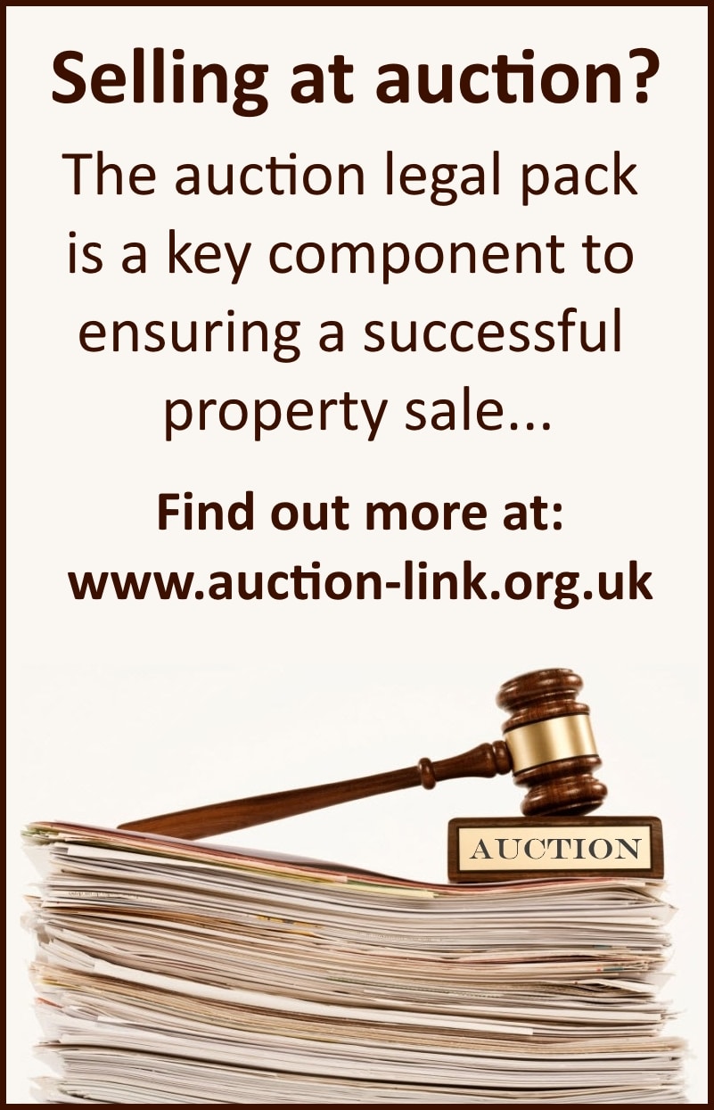 Auction Legal Pack When Selling Your Property Costs, Timescales