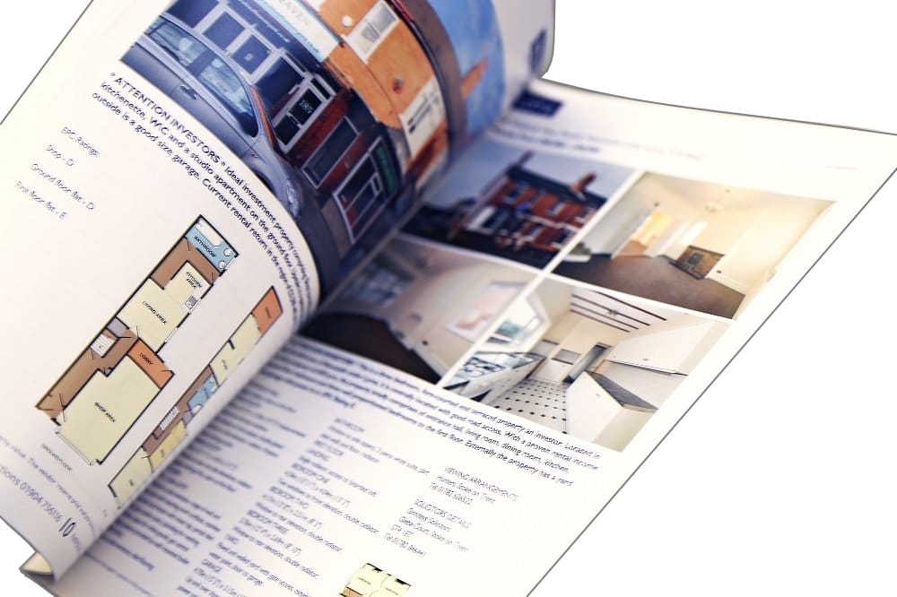 Compiling a legal pack is part of the property auction sale process.